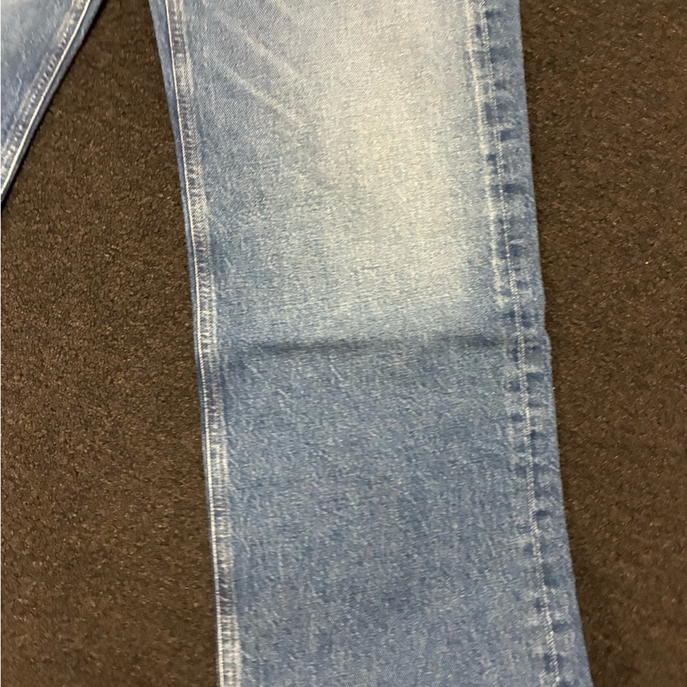 Citizens Of Humanity Lindz Low Rise Easy Straight Jeans Vintage Blue SZ 26 NWT - Picture 6 of 8